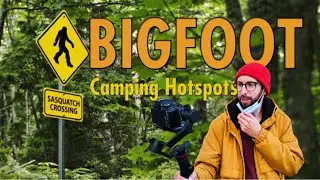 This is not SASQUATCH SUNSET we&rsquo;re Uncovering Bigfoot&rsquo;s East Coast Hideouts!