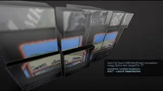 nowy80Retro #58 Stunt Car Racer, Amiga 2000 MC68000/030 & Atari MegaSTE/TT 030