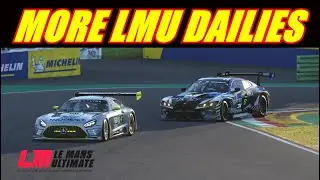🔴 Le Mans Ultimate - More LMU Daily Racing Before The New Week
