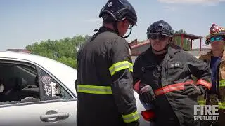 Respecting Air Bags | Chop Shop RX | Vehicle Extrication Firefighter Training