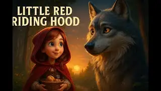 The Heart of the Forest – Little Red’s Journey of Courage and Kindness