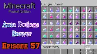 #57 Let's Play Minecraft | Redstone Potion Brewer  | In Hindi |Subhrayan Gaming