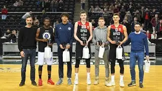 EB ANGT Kaunas, All-Tournament Team Highlights