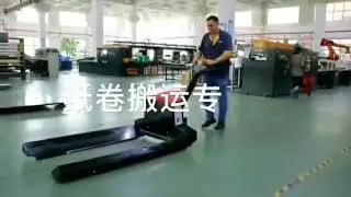 CHM Reel Pallet Truck For Handling Reel & Paper Rolls PAPER ROLL PALLET TRUCK