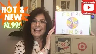 Target Beauty Box Fresh Finds March 2021 $14.99 AVAILABLE NOW!! Amazing FIND!! Mostly Full Sizes!!