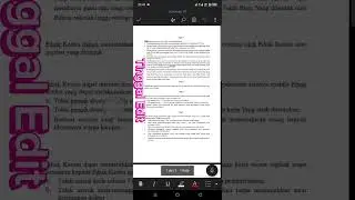 Cara Edit Scan file ke Microsoft Word dengan Aplikasi Microsoft Office 365 di hp Android.
