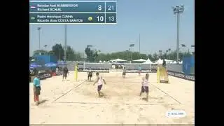 Nummerdor-Schuil NED [3] Ricardo-Cunha BRA [2] Main Draw Round 2 Bejing Grand Slam 2012 Men