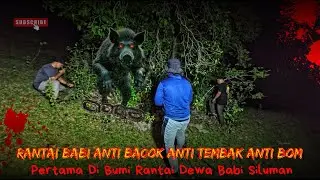 RANTAI BABI ANTI BACOK ANTI TEMBAK ANTI BOM PERTAMA DIBUMI RANTAI DEWA BABI SILUMAN.