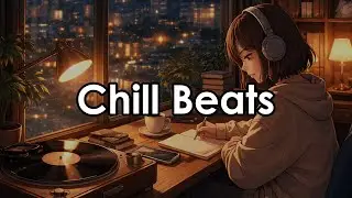 Vinyl Lofi Hip Hop – 1 Hour Chill Beats (84 BPM) | Study / Relax