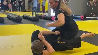 Ground Defense Tactics: Escaping an Attacker's Chokehold