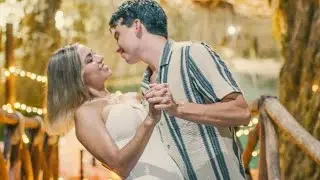 Pedida de mano en cenote privado península de Yucatán