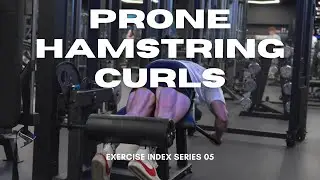 BEEF UP Your Hamstrings With Prone Hamstring Curls | Exercise Index Series 05