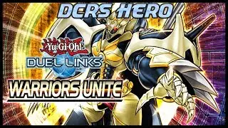 [DUEL LINKS] P2P Warrior's Unite Pack Opening