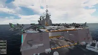 DCS AV8BN/A Harrier Operaci&oacute;n Chamorro TAREA02: El Aeropuerto - Marianas