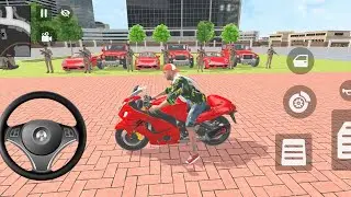 🎮Franklin order by 3️⃣ thars and 3️⃣ super car in indian 🇮🇳 theft auto simulator 🎮