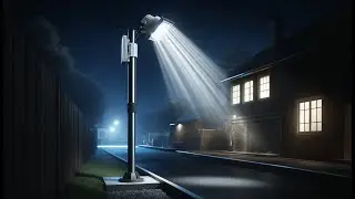 💡 HYPERLITE LED Parking Lot Lights 300W IP65 LED Pole Light | Best Pole Mounted LED Security Light 💡