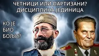 CETNICI I PARTIZANI, KO JE BIO DISCIPLINOVANIJI? Miloslav Samardzic: Koca Popovic je pobegao Titu