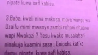 DAMU YAKO YENYE BARAKA