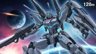Epic Mech Battle in Space | Cinematic Sci-Fi Robot Fight!