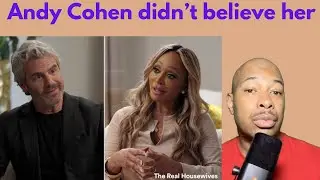 Andy Cohen Humors Karen Huger&rsquo;s Tell all Interview
