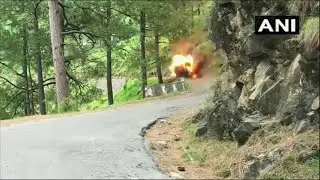Watch: IED neutralised in controlled explosion in J&K's Poonch
