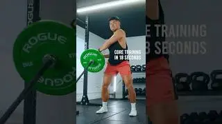 Core training in 18 seconds! #coretraining #core #coreworkout #corestrength #coretraining