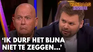 Thomas van Groningen reageert op uitspraken Jack van Gelder: 'Ik durf het bijna niet te zeggen...'