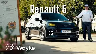 PROVKÖRNING av Renault 5