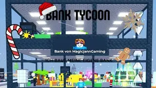 🎄💰 Bank Tycoon an Weihnachten! Baue meine eigene Bank | Tycoon Gameplay ❄️