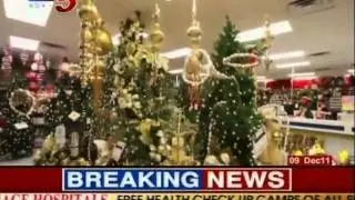 Christmas Festival Preparations At Ludhiana In Punjab (TV5)