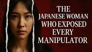 The Japanese Woman Who Exposed Every Manipulator | Silent Feels