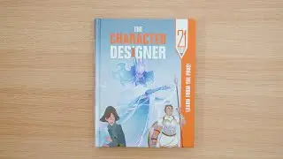The Character Designer book flip-through &mdash; 21 Draw