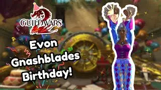 Отпразднуйте Gnashbash &mdash; день рождения Эвона Gnashblades