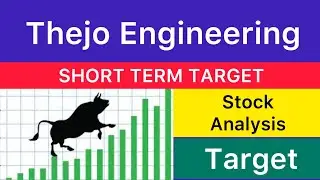 THEJO ENGINEERING SHARE TARGET ANALYSIS 🟥 THEJO ENGINEERING NEWS | THEJO ENGINEER CRASH 20-02-2025