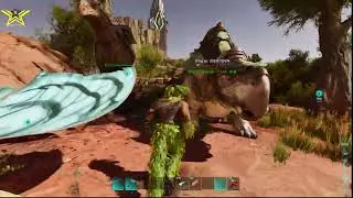 [ Crazy? ] Hardcore mode with No Engrams on Scorched Earth ARK Survival Ascended ( 12 )