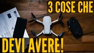 Cosa serve per VOLARE con il tuo DRONE - 2022