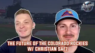 The Future of the Colorado Rockies w/ Christian Saez of DNVR