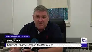 RTHN Tokom septembra obavljaju geodetska snimanja vodovodovodnog sistema od Zelenike do Kamenara
