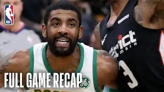 WIZARDS vs CELTICS | 7 Celtics Score In Double-Figures | March 1, 2019