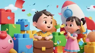 Boss Baby Toddler Lost His Tiny Briefcase | Nursery Rhymes for Kids & Baby Songs