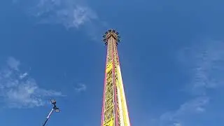 Mega Drop at the Ohio State Fair 