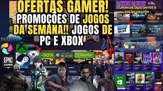 JOGOS BARATOS..OFERTAS  ENEBA SEXTA  DA SEMANA!! JOGOS PARA PC STEAM  E XBOX  NOT&Iacute;CIAS DA SEMANA!