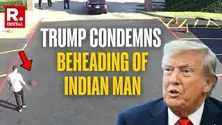 President Trump Condemns Brutal Beheading of Indian-Origin Man Chandra Nagamallaiah