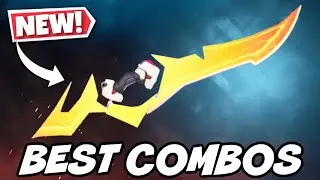 BEST COMBOS FOR *NEW* INFERNO OMNI SWORD PICKAXE (CHAPTER 3 SEASON 2 BATTLE PASS)! - Fortnite