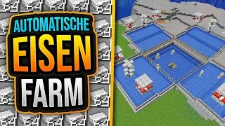 EISEN FARM  (2.000/h) TUTORIAL ✨Minecraft 1.21 ✨ ErikOnHisPeriod