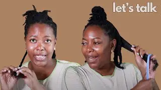 STRAIGHT NATURALS, SOCIAL MEDIA, & Leaving the Natural Hair Community | KandidKinks