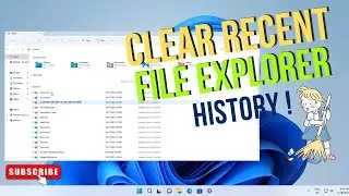 How To Clear Recent File Explorer History in Windows 10/11 | In Hindi @TechIndia4U