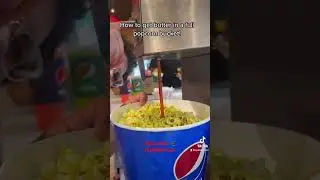 Life Hacks - Movie Theater Popcorn HACK! More Butter Please
