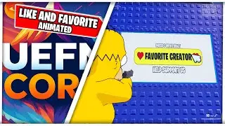 How To Add A Like & Favorite Animation in UEFN