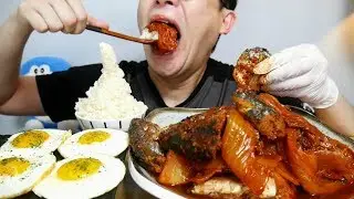 Mukbang 그냥 밥도둑!! 묵은지고등어조림 요리 먹방 SOCIAL EATING SHOW